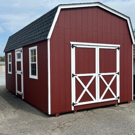Outdoor Storage 12 x 20 7 Barn