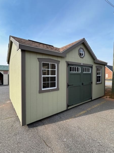 Wooden 12 x 18 Chalet