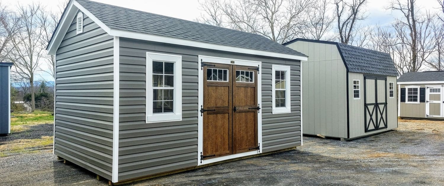 Vinyl Garden House