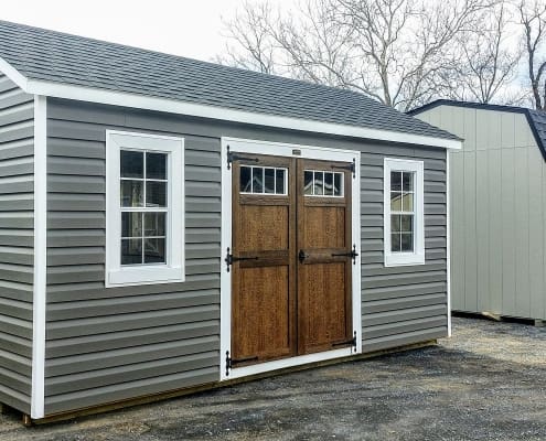 Vinyl Garden House