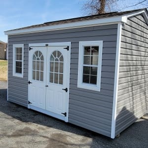 Vinyl Shed 8 x 14 x 8 Cottage