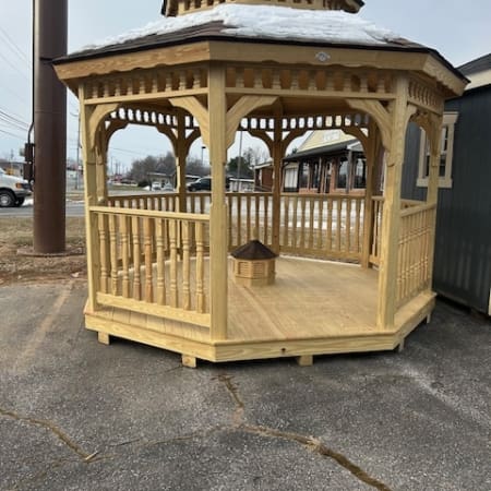 Wooden 12 x 12 Gazebo