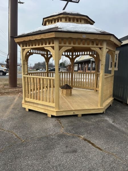 Wooden 12 x 12 Gazebo