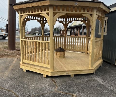 Wooden 12 x 12 Gazebo