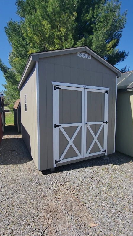 Tall Shed 8 x 12 x 8 Cottage