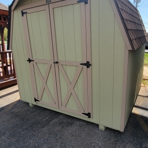 Outdoor Shed 8 x 8 Barn
