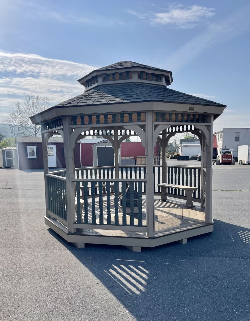 12x12 Shenandoah Gazebo H2898 (SOLD) Valley Structures
