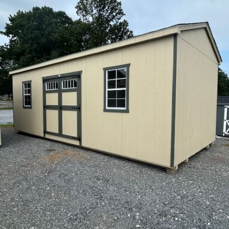 12 x 24 x 8 Storage Shed