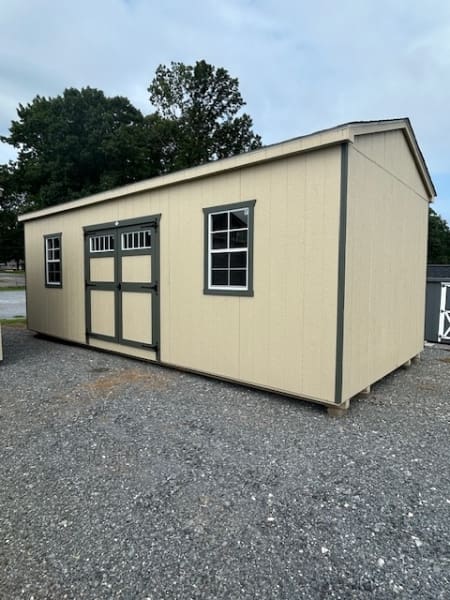 12 x 24 x 8 Storage Shed