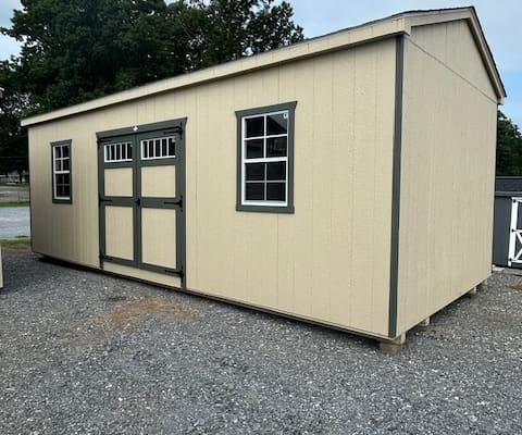 12 x 24 x 8 Storage Shed