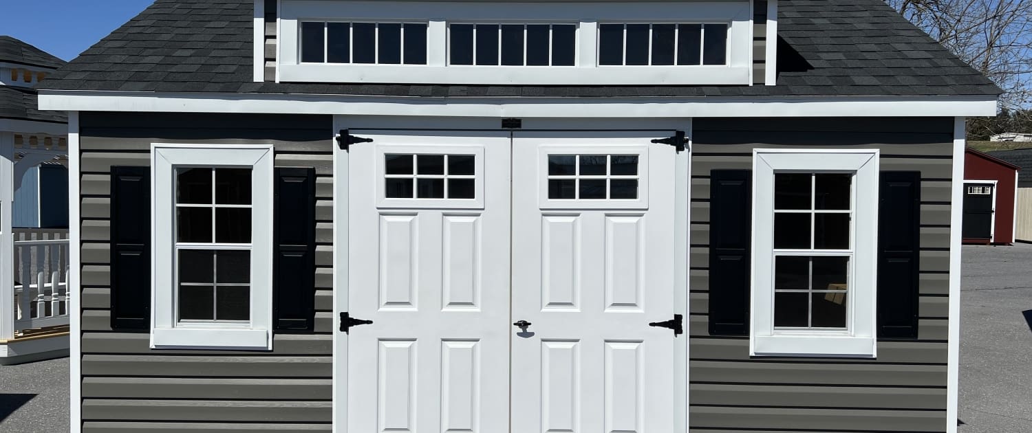 12 x 16 Vinyl Williamsburg Dormer 12×16 Vinyl Williamsburg Dormer