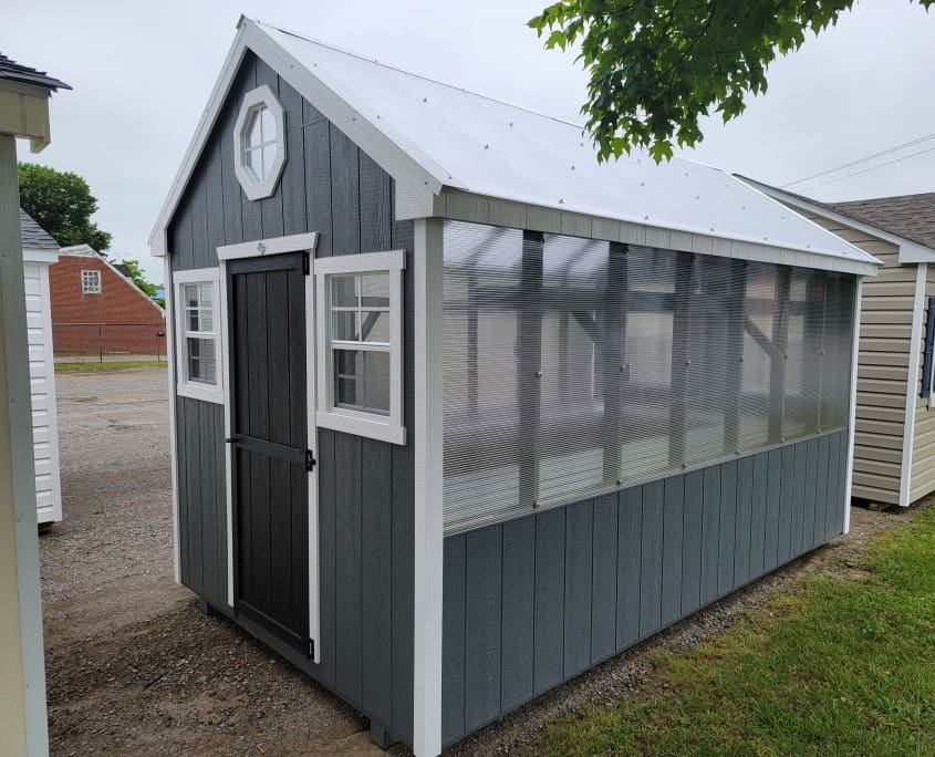 Richmond Greenhouses Valley Structures
