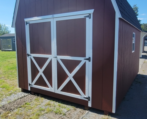 Tall Wooden Shed 10 x 14 x 6 Barn
