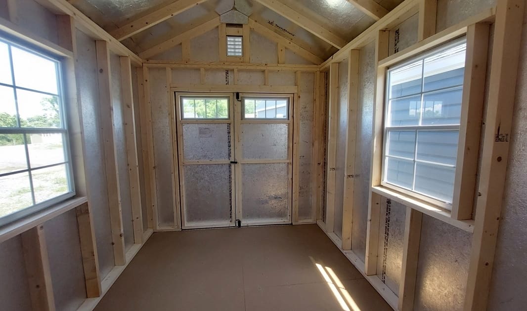 8x10 Garden House Stock#1655-W-4