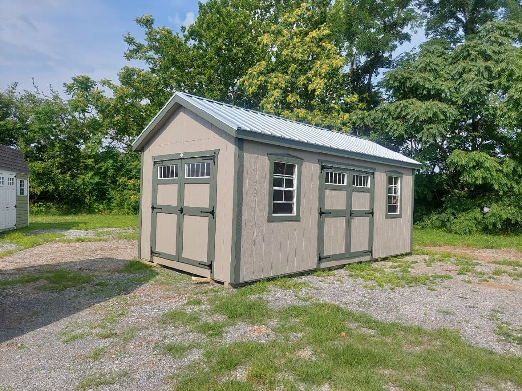 10x20 Garden House Stock#1673-W-4