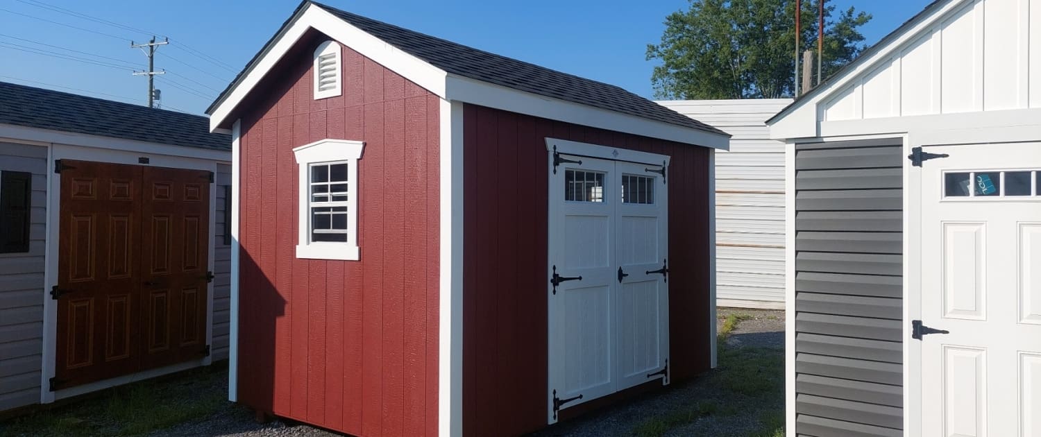 8x12 Garden House Stock#3094-W