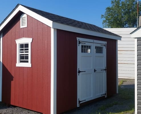 8x12 Garden House Stock#3094-W
