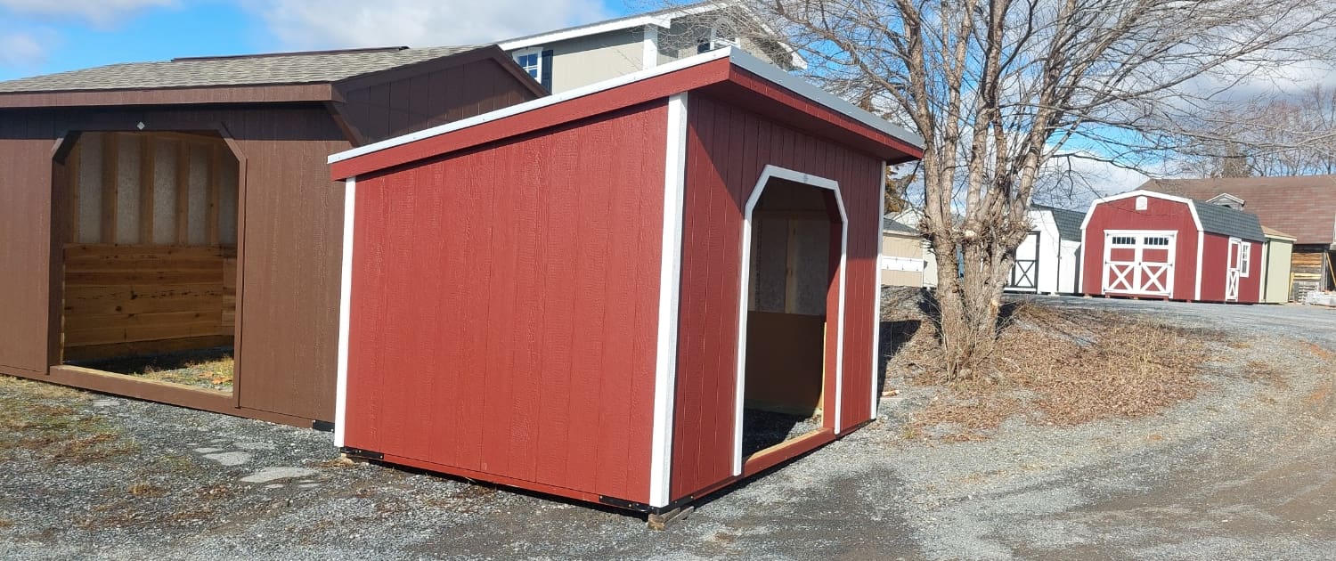 8x12 Mini Run In Stock#4299-W (2)