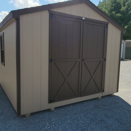 Outdoor Storage Shed 12 x 14 Cottage