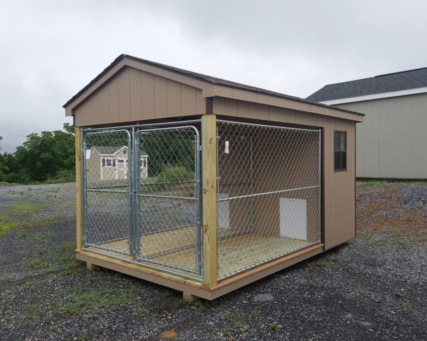 dog kennel