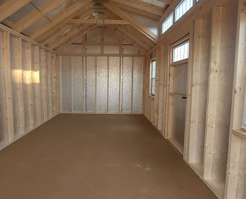 10x20 Williamsburg Dormer Stock#1674-W (4)