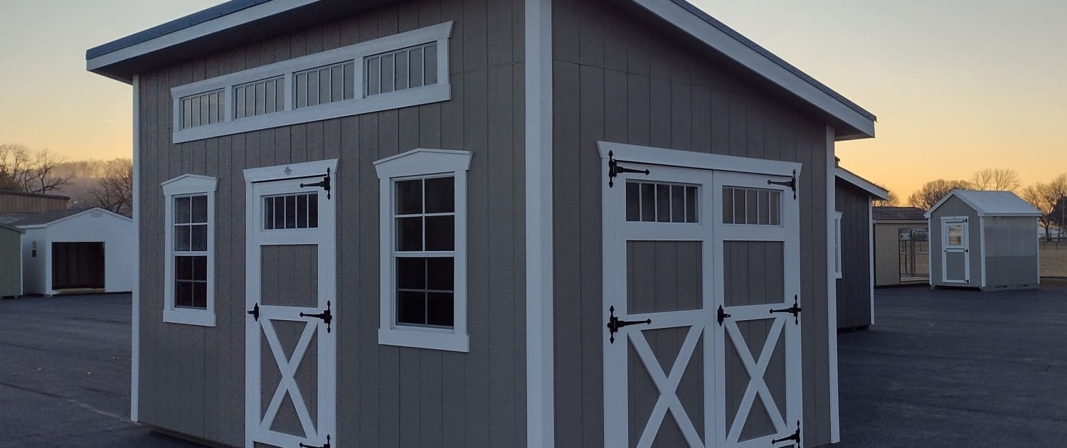 Classic Shed