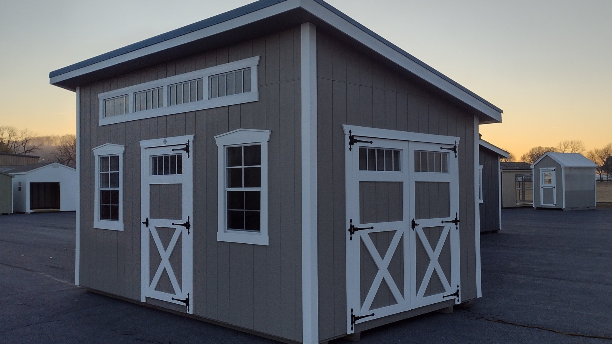 Classic Shed