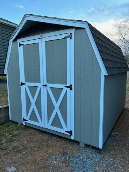 8 x 10 Small Shed Barn