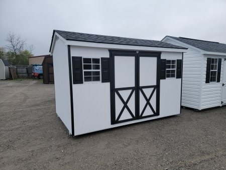 Tall Shed 8 x 12 Cottage