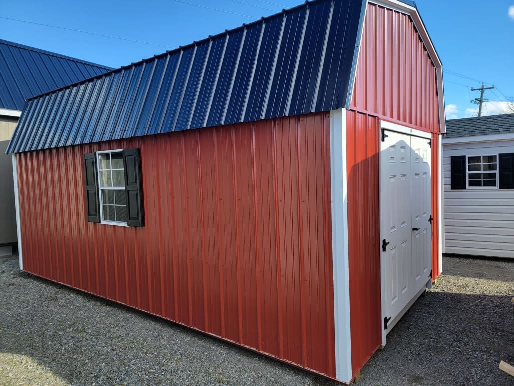 Large Metal 12 x 20 x 7 Barn, Price 8996.00