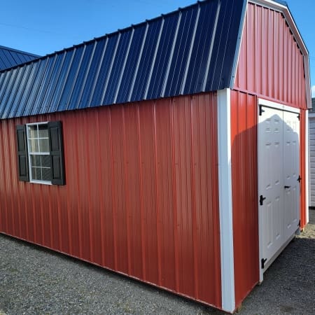 Large Metal 12 x 20 x 7 Barn