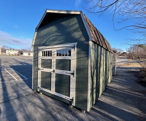 Backyard Storage 10 x 16 x 7 Barn