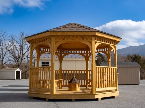 Valley View Structures Storage Shed Virtual Tour - 3D Matterport View - Valley Structures