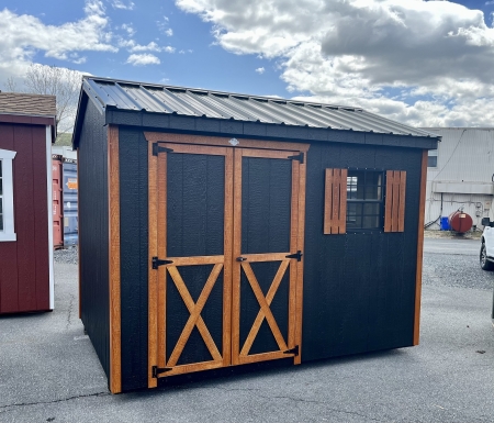 8x10x7 Cottage Shed H3632
