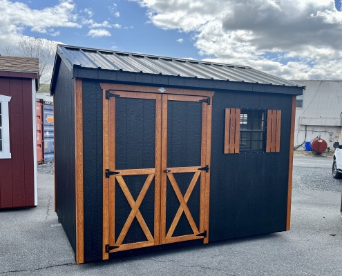 8x10x7 Cottage Shed H3632