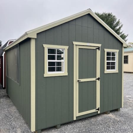 Spacious Potting Shed 10 x 14 Greenhouse