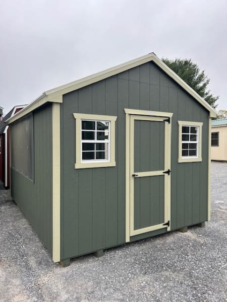 Spacious Potting Shed 10 x 14 Greenhouse