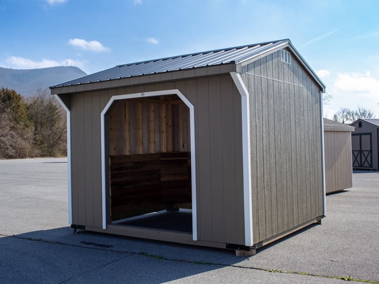 Valley View Structures Storage Shed Virtual Tour - 3D Matterport View - Valley Structures
