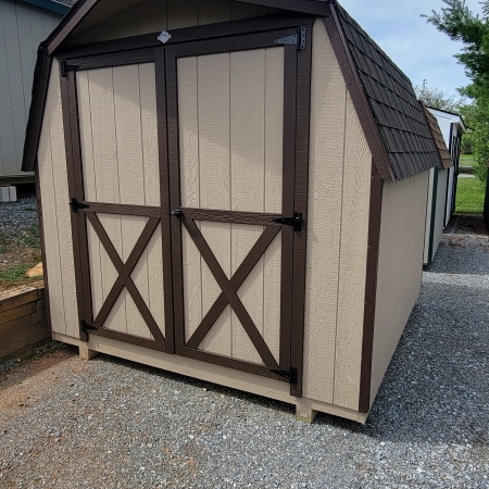Small Outdoor 8 x 8 Barn