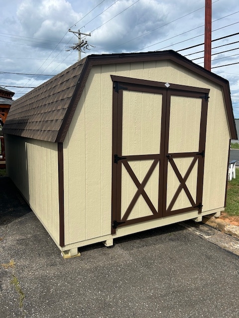 Standard Shed 10 x 18 Barn Stock #26374-l, Price