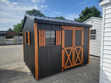 Small Outdoor Shed 8 x 10 Cottage