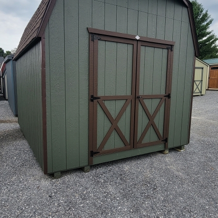 10 x 12 x 6 Barn Backyard Storage