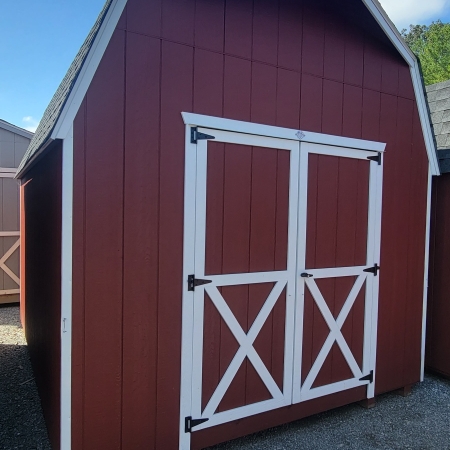 10 x 12 Backyard Storage Barn