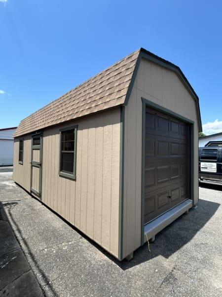 12 x 24 x 7 Barn Outdoor Storage