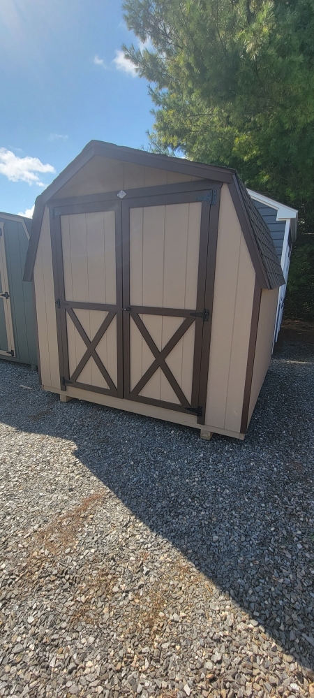 Small Shed 8 x 8 Barn