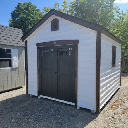 10 x 12 Vinyl Garden House