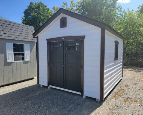 10 x 12 Vinyl Garden House