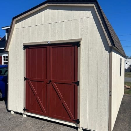 Tall Wooden 10 x 14 x 6 Barn