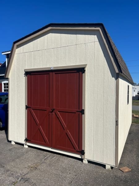 Tall Wooden 10 x 14 x 6 Barn