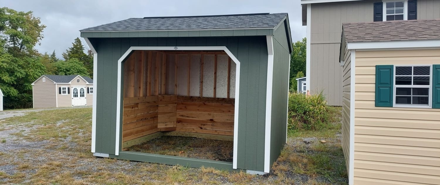 10x12 Run In Stock#2028-W